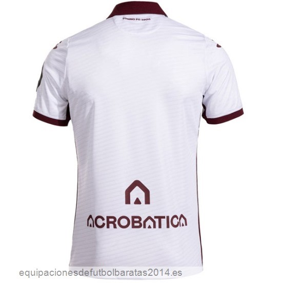 Nuevo Tailandia 2ª Camiseta Torino 24/25 Blanco Rojo Baratas